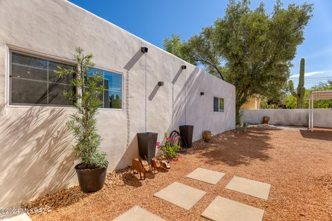 A home in Tucson