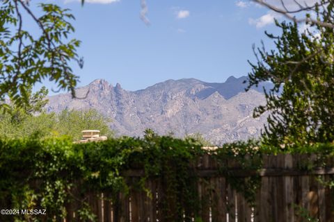 A home in Tucson