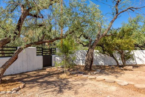 A home in Tucson