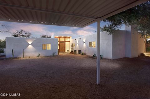 A home in Tucson