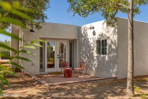 A home in Tucson