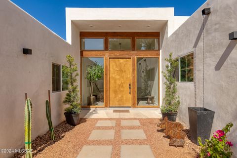 A home in Tucson