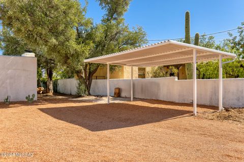 A home in Tucson