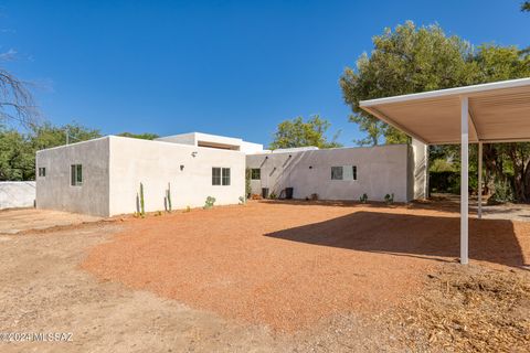 A home in Tucson