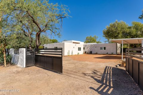 A home in Tucson