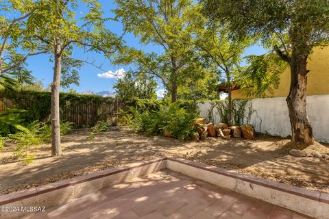 A home in Tucson