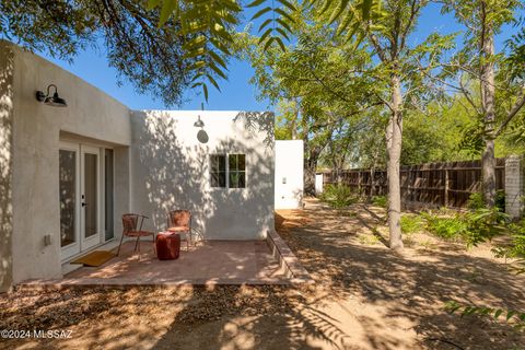 A home in Tucson