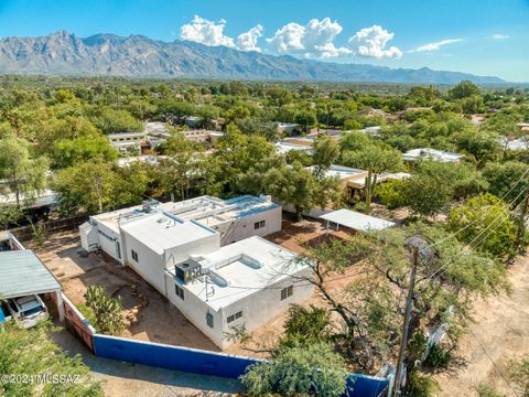 A home in Tucson