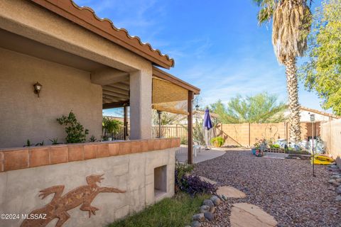 A home in Tucson