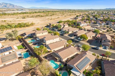 A home in Tucson