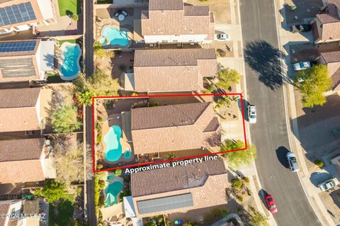 A home in Tucson