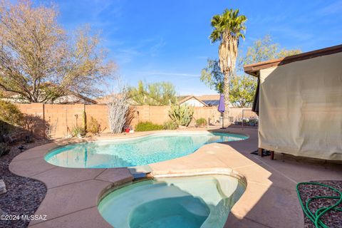 A home in Tucson