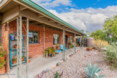 A home in Tucson