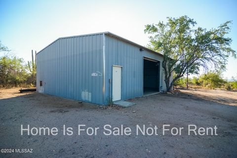 A home in Tucson