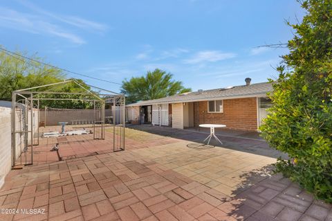 A home in Tucson