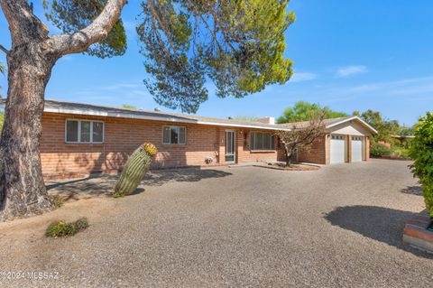 A home in Tucson