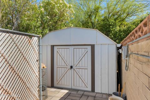 A home in Tucson