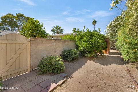 A home in Tucson