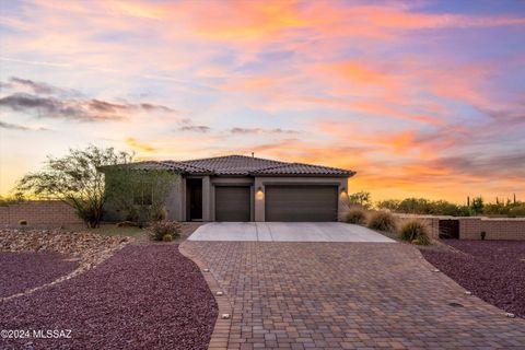 A home in Tucson