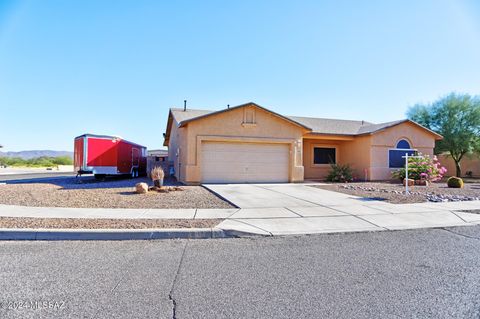 A home in Tucson