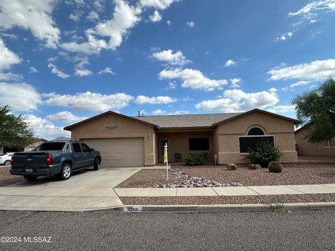 A home in Tucson