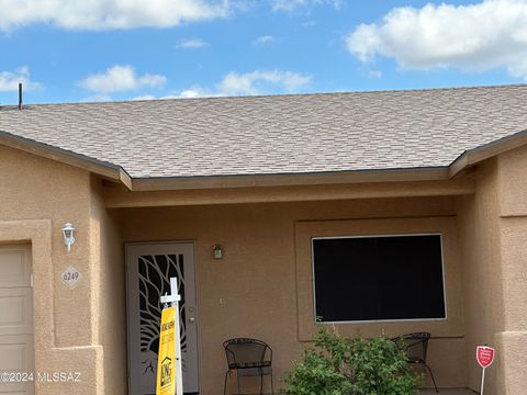 A home in Tucson