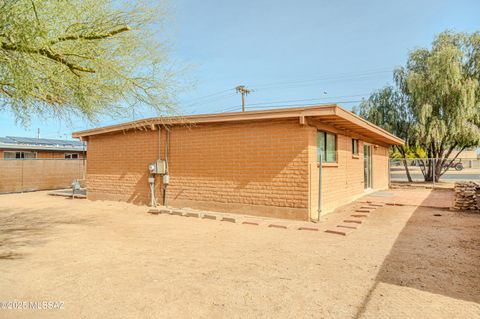 A home in Tucson