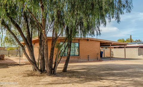 A home in Tucson