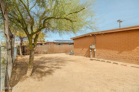 A home in Tucson