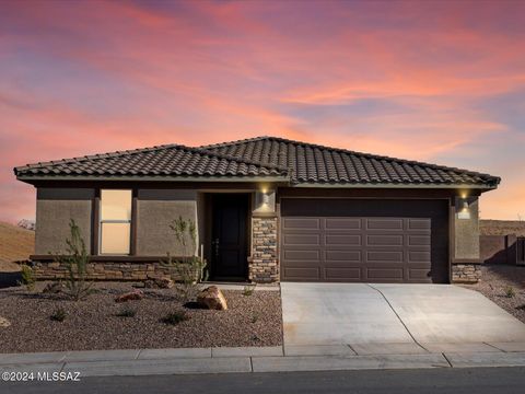 A home in Sahuarita