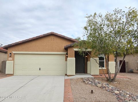 A home in Tucson