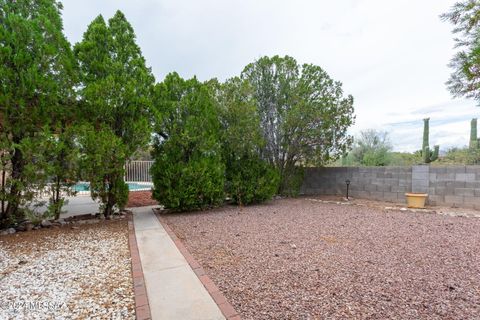 A home in Tucson