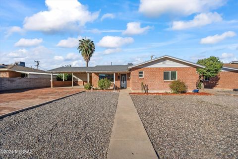 A home in Tucson