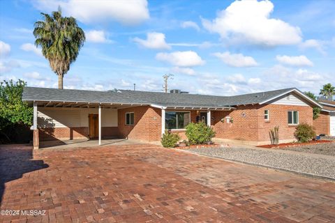 A home in Tucson