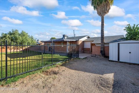 A home in Tucson