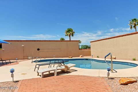 A home in Tucson