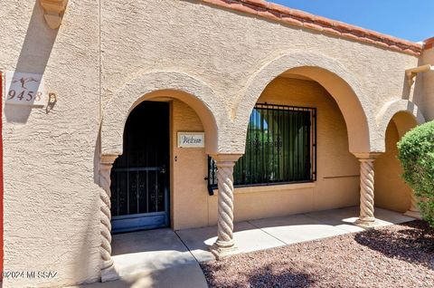 A home in Tucson