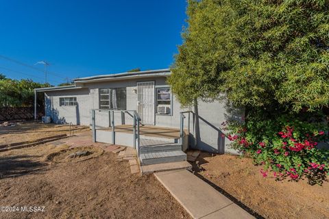 A home in Tucson