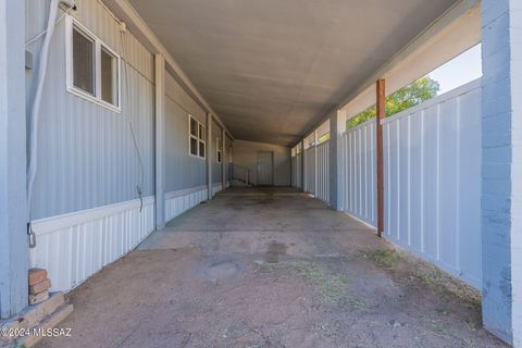 A home in Tucson