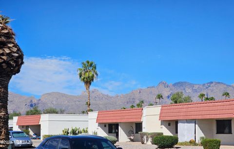 A home in Tucson