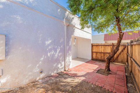 A home in Tucson