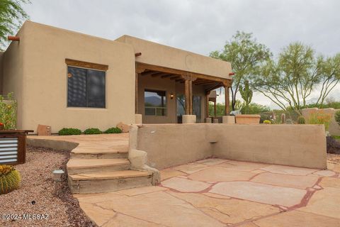 A home in Oro Valley