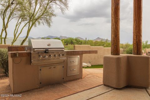 A home in Oro Valley