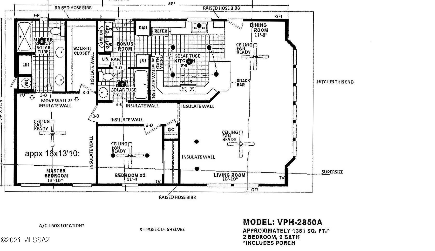 Out Of Pima County - Residential