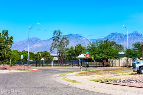 A home in Tucson