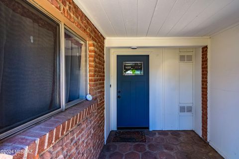 A home in Tucson