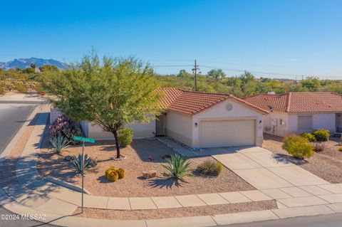 A home in Tucson