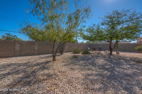 A home in Tucson