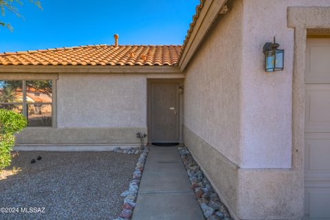 A home in Tucson