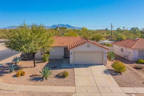 A home in Tucson